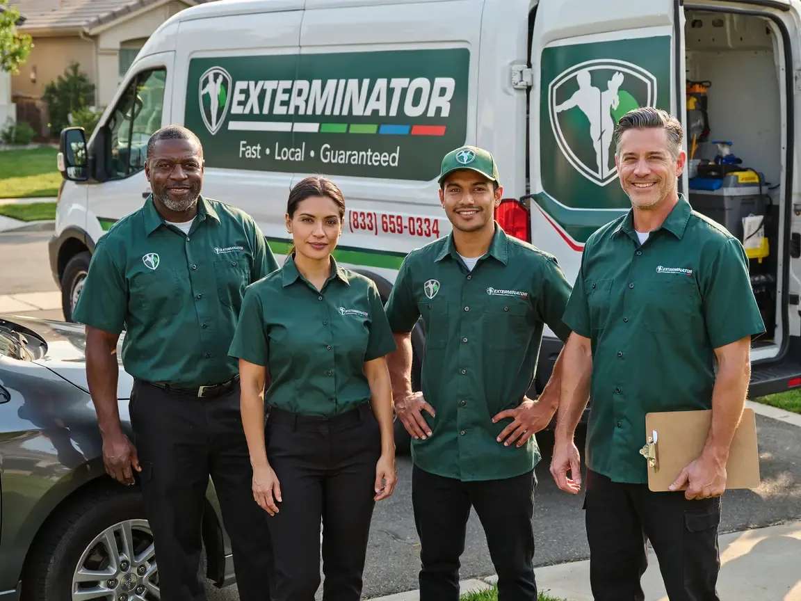 Pest Control company in Carrolls, WA